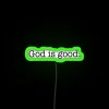 Relaxing Home Decor with Inspirational GOD IS GOOD RGB Neon Sign