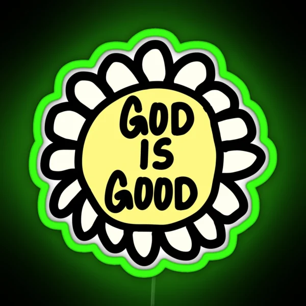 God Is Good RGB Neon Sign