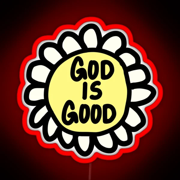 God Is Good RGB Neon Sign