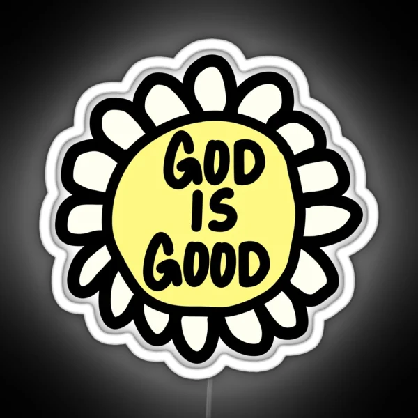 God Is Good RGB Neon Sign