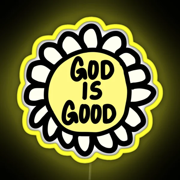 God Is Good RGB Neon Sign