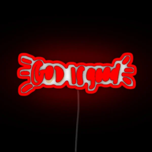 God Is Good RGB Neon Sign