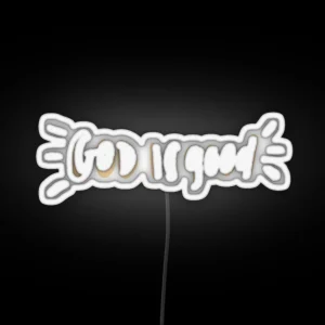 God Is Good RGB Neon Sign