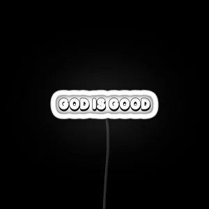 God Is Good RGB Neon Sign