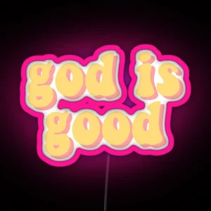 God Is Good RGB Neon Sign