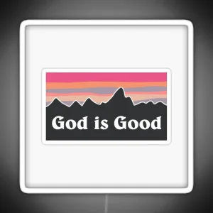 God Is Good RGB Neon Sign