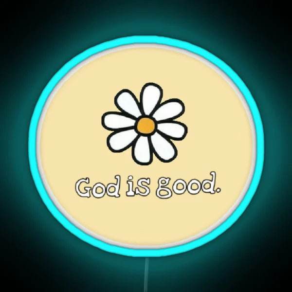 God Is Good RGB Neon Sign