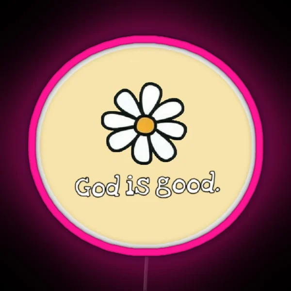 God Is Good RGB Neon Sign