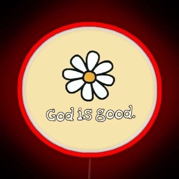 God Is Good RGB Neon Sign