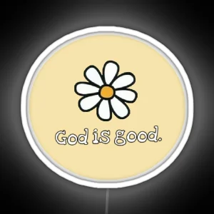 God Is Good RGB Neon Sign