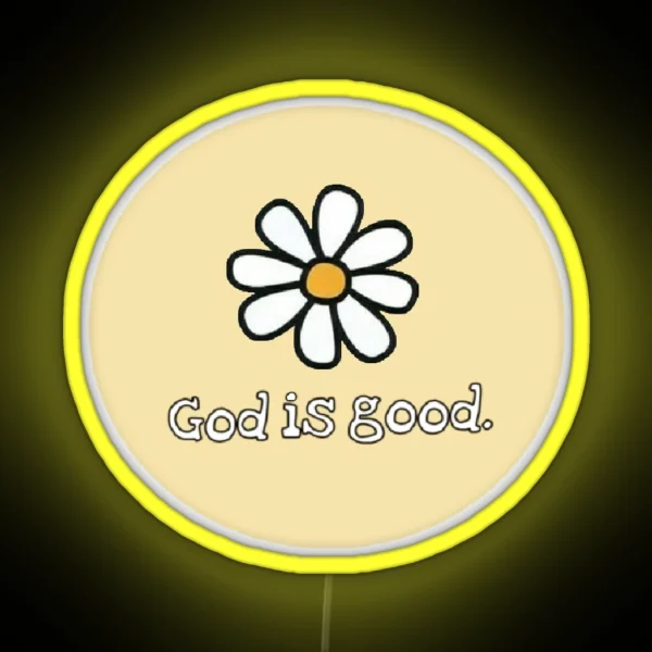 God Is Good RGB Neon Sign