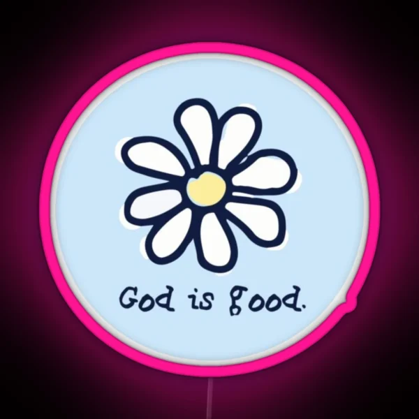 God Is Good RGB Neon Sign