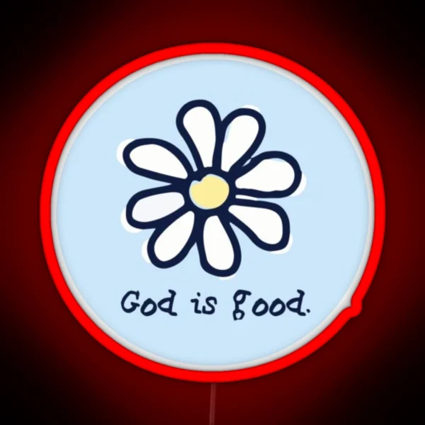 God Is Good RGB Neon Sign
