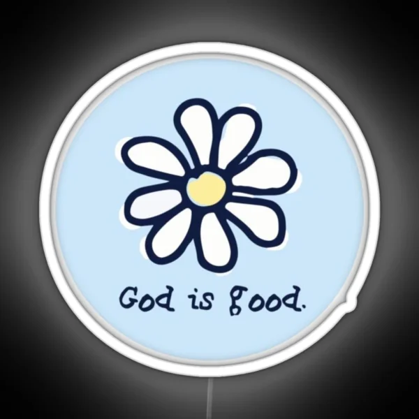 God Is Good RGB Neon Sign