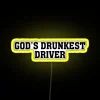 LED Sign with Humorous Quote for Bars and Nightlife Enthusiasts