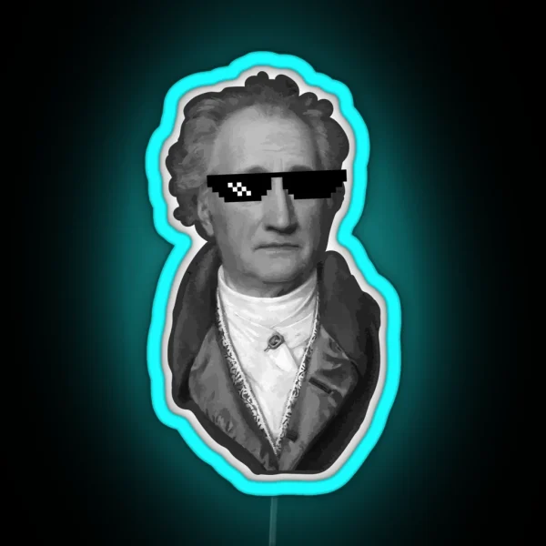 Goethe Is Cool RGB Neon Sign