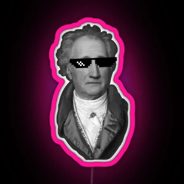 Goethe Is Cool RGB Neon Sign