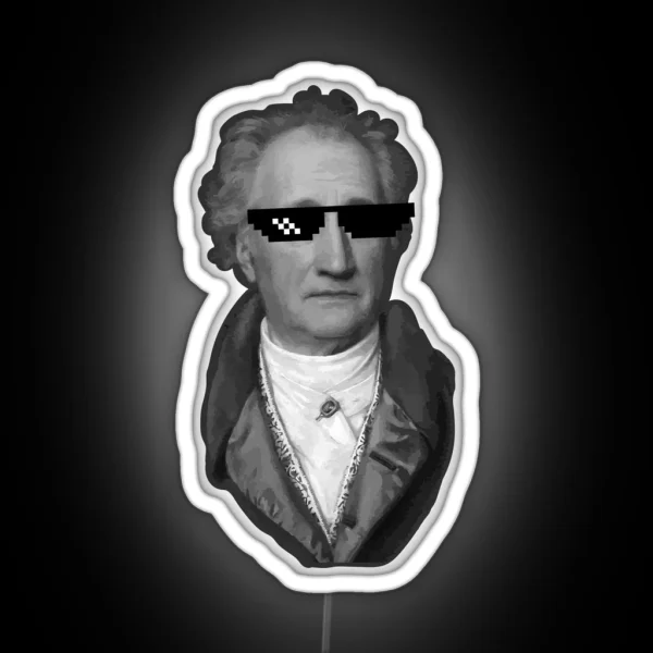 Goethe Is Cool RGB Neon Sign