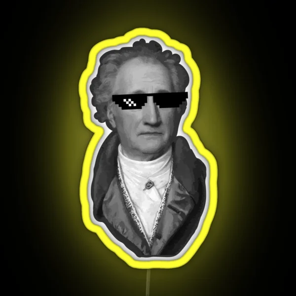 Goethe Is Cool RGB Neon Sign