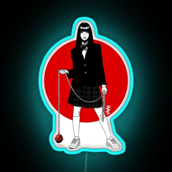 Gogo Yubari RGB Neon Sign
