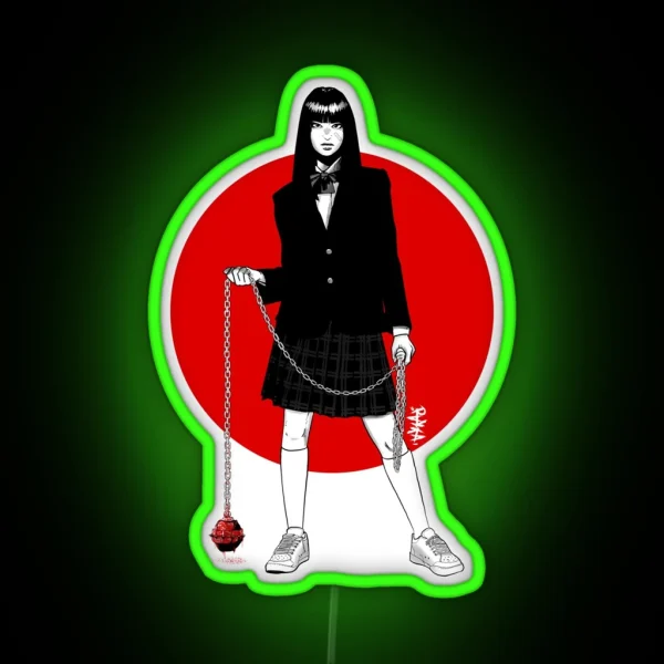 Gogo Yubari RGB Neon Sign