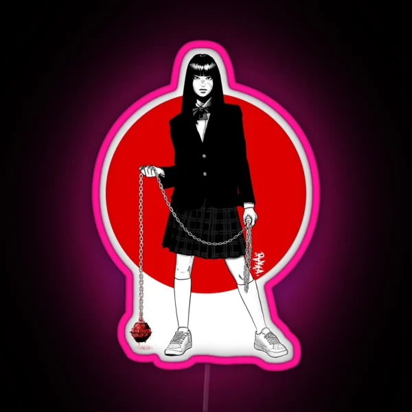 Gogo Yubari RGB Neon Sign