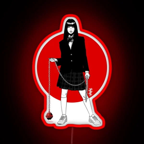 Gogo Yubari RGB Neon Sign