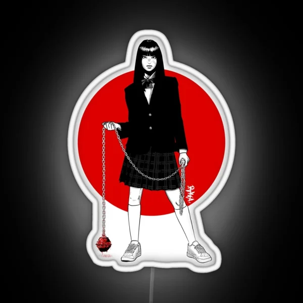 Gogo Yubari RGB Neon Sign