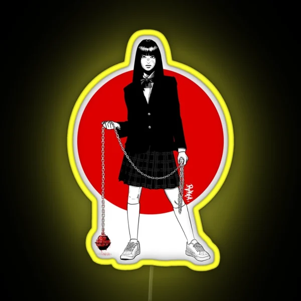 Gogo Yubari RGB Neon Sign