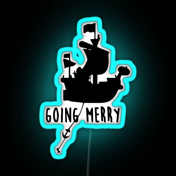 Going Merry RGB Neon Sign