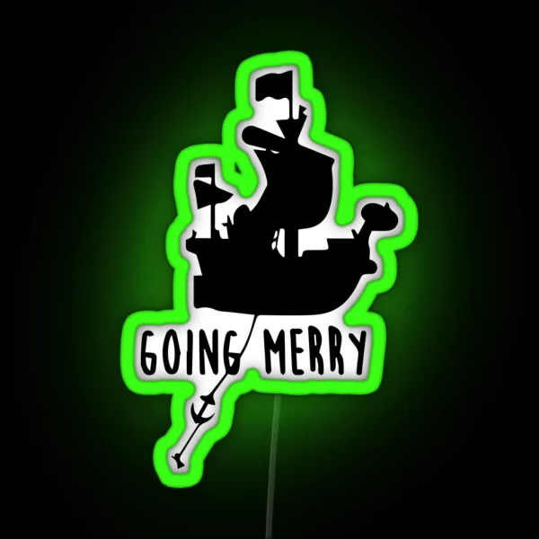 Going Merry RGB Neon Sign