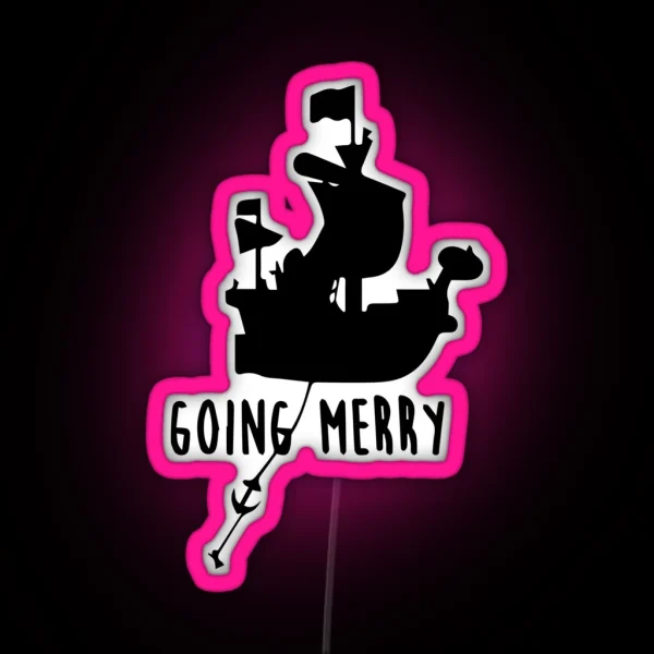 Going Merry RGB Neon Sign