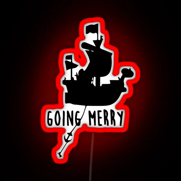Going Merry RGB Neon Sign