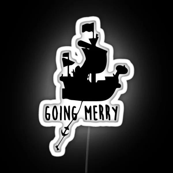Going Merry RGB Neon Sign