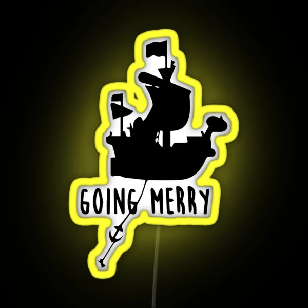 Going Merry RGB Neon Sign