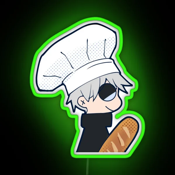 Gojo Baker RGB Neon Sign