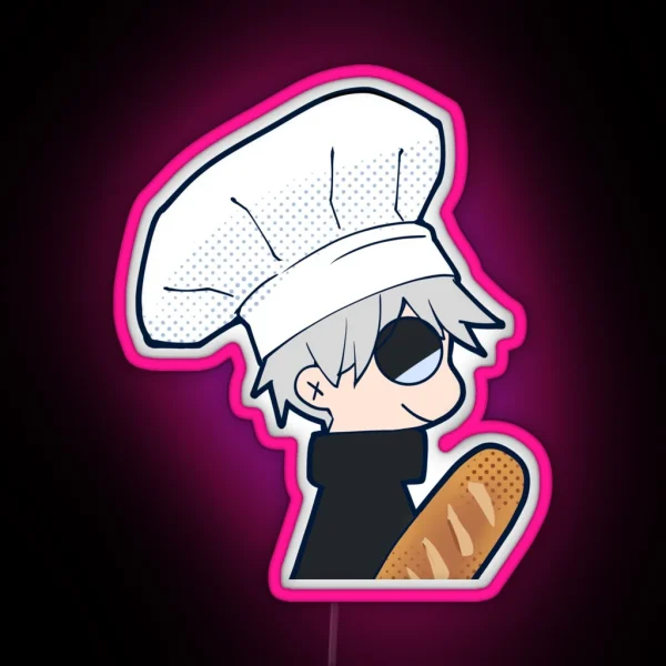 Gojo Baker RGB Neon Sign