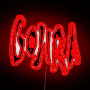 Gojra Band RGB Neon Sign