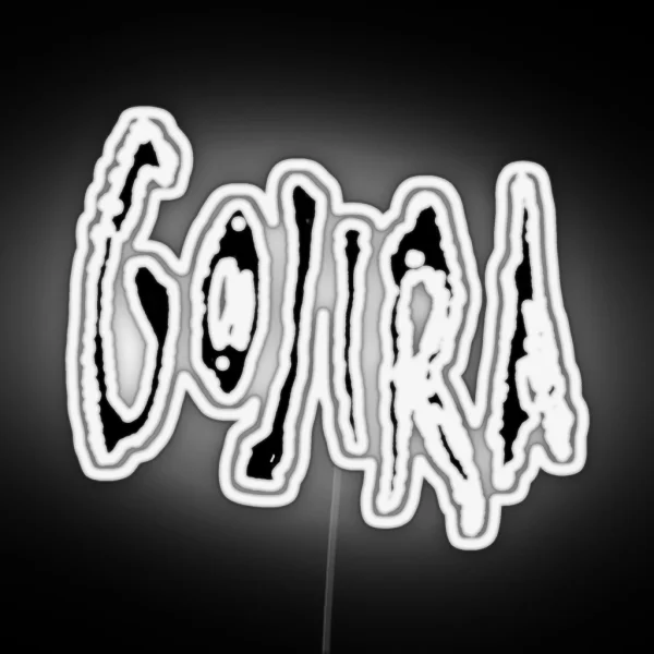 Gojra Band RGB Neon Sign