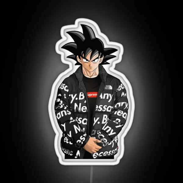 GOKU DRIP RGB Neon Sign