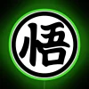 Iconic Dragon Ball Z Goku Kanji RGB Neon Sign Lighting