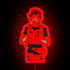 Golden Boy Kintaro Oe RGB Neon Sign
