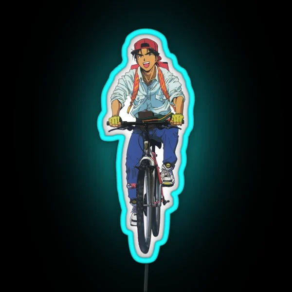Golden Boy RGB Neon Sign