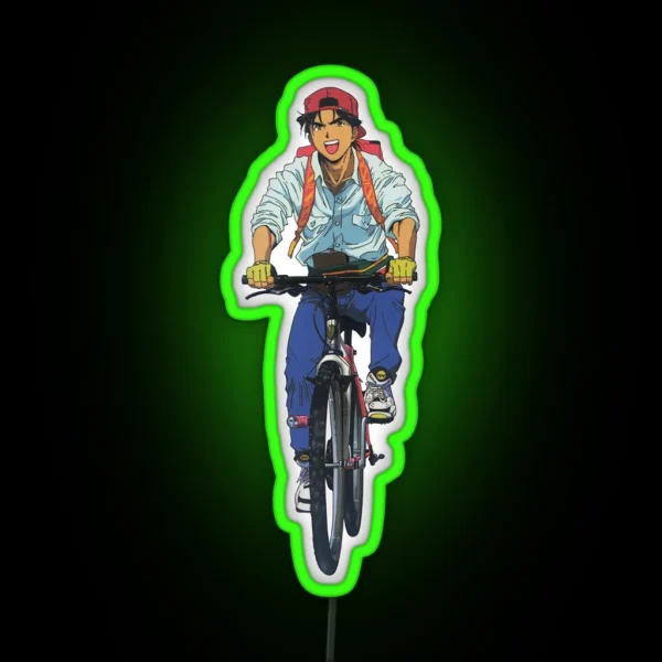 Golden Boy RGB Neon Sign
