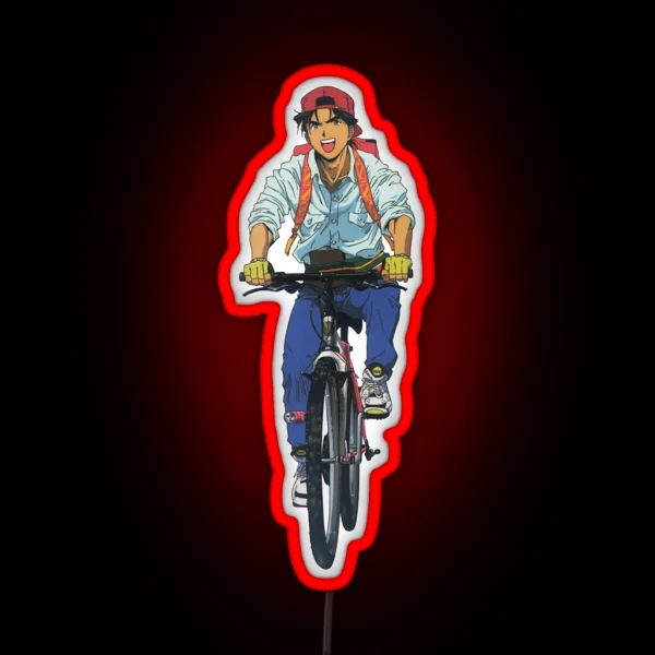 Golden Boy RGB Neon Sign