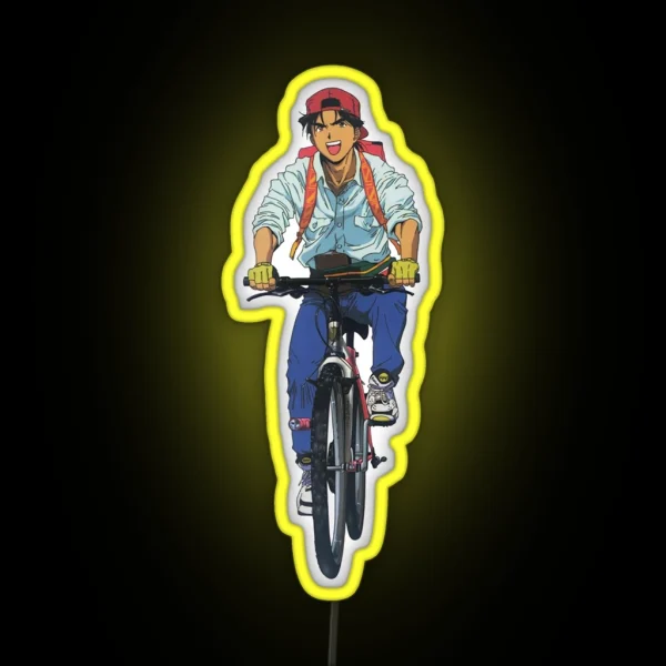 Golden Boy RGB Neon Sign