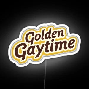 Golden Gaytime RGB Neon Sign