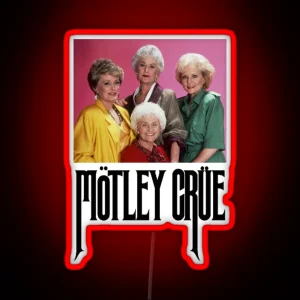 Golden Girls Girls Girls RGB Neon Sign