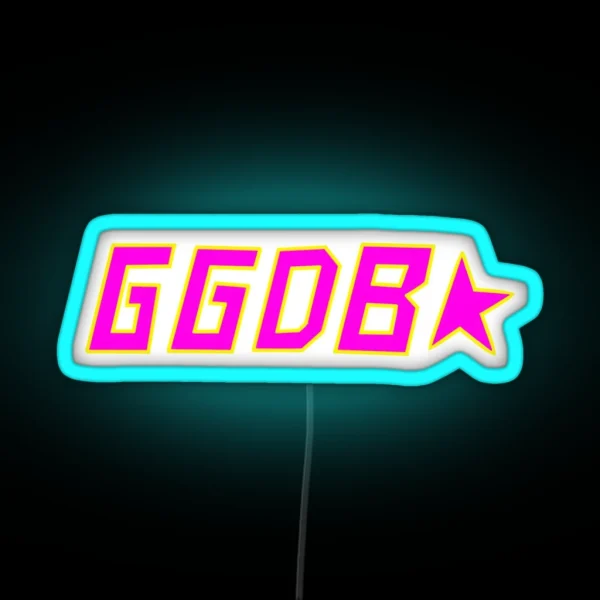 Golden Goose RGB Neon Sign
