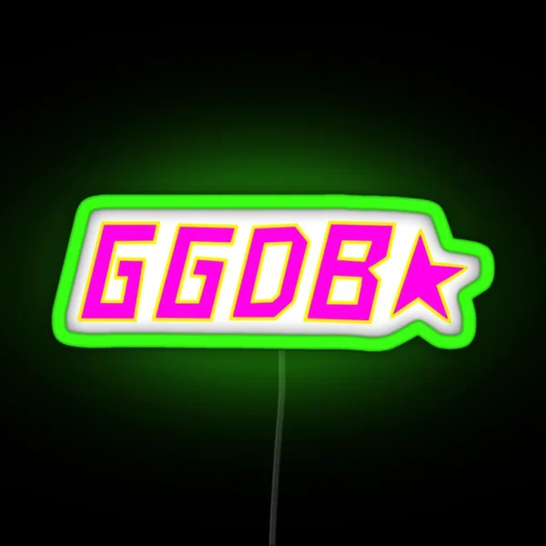 Golden Goose RGB Neon Sign